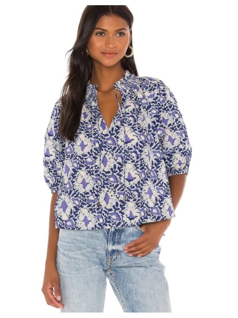 Free People Willow  Blouse Size Small